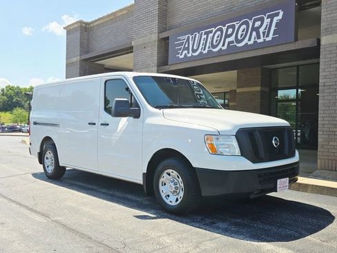 Used 2020 Nissan NV 2500 SV w/ Navigation Package RWD image 1