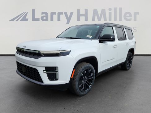 New 2026 Jeep Grand Wagoneer Summit image 1