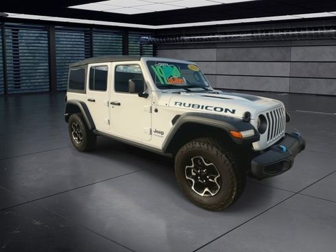 Used 2021 Jeep Wrangler Unlimited Rubicon 4xe image 2