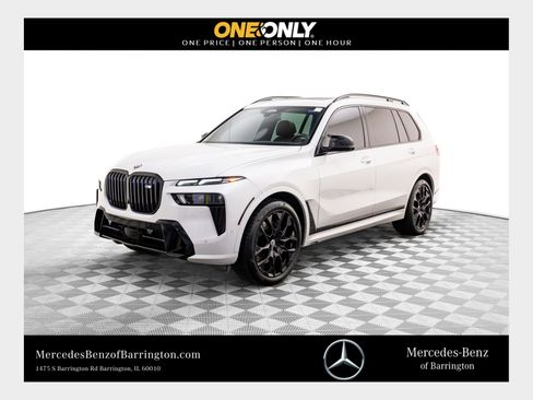 Used 2023 BMW X7 M60i w/ Executive Package image 1