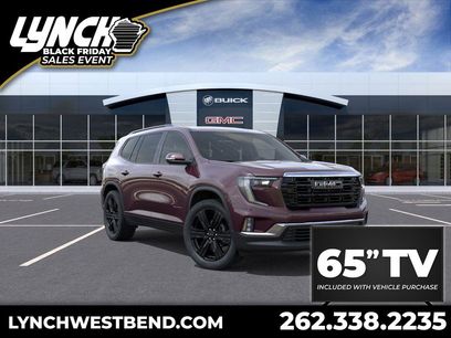 New 2026 GMC Acadia Elevation