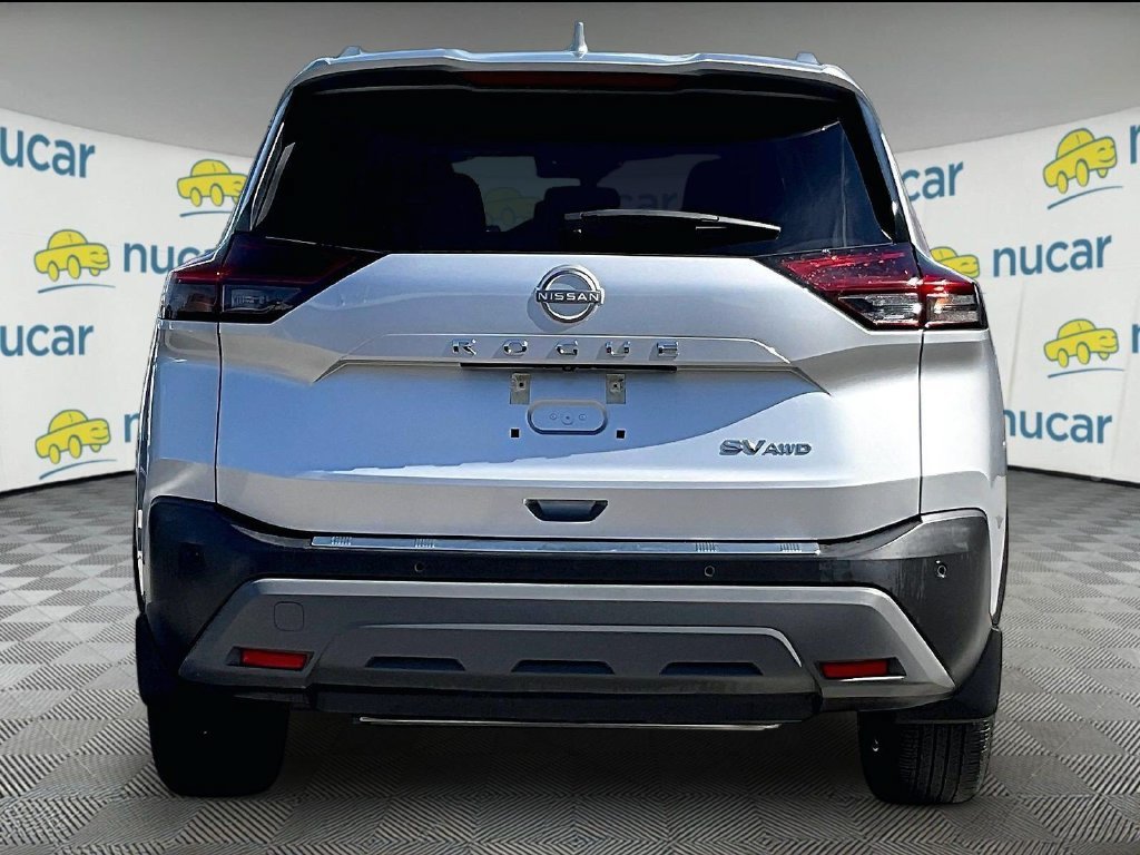 Certified 2023 Nissan Rogue SV w/ SV Premium B Package AWD/4WD image 5