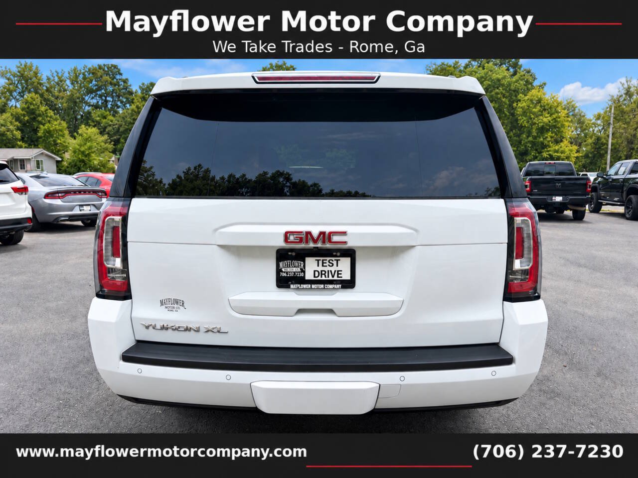 Used 2020 GMC Yukon XL SLT w/ HD Trailering Package RWD image 5