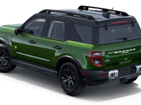 New 2025 Ford Bronco Sport Badlands w/ Sasquatch Badlands Package image 2