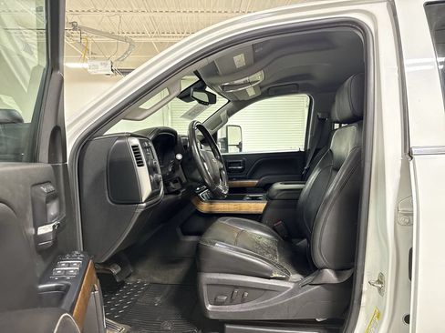 Used 2017 Chevrolet Silverado 2500 LTZ w/ Duramax Plus Package AWD/4WD image 20