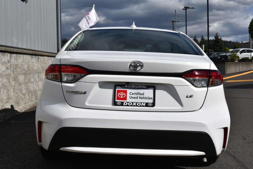 Certified 2021 Toyota Corolla LE w/ Carpet Mat Package (TMS) FWD image 6