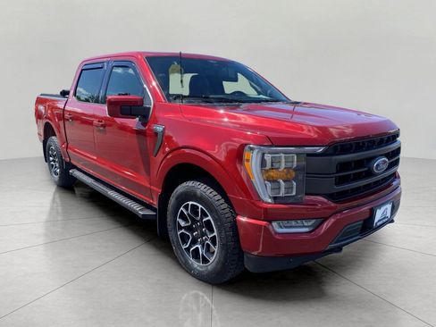 Used 2021 Ford F150 Lariat AWD/4WD image 1