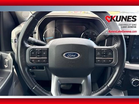 Used 2021 Ford F150 XLT w/ Equipment Group 302A High AWD/4WD image 32