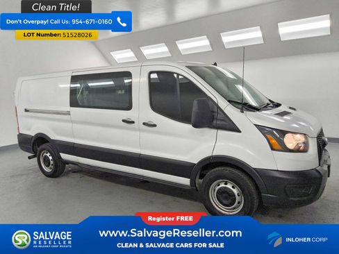 Used 2021 Ford Transit 150 Low Roof RWD image 5