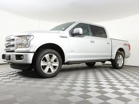 Used 2015 Ford F150 Platinum w/ Equipment Group 701A Luxury image 1