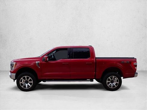 Used 2021 Ford F150 Lariat AWD/4WD image 2