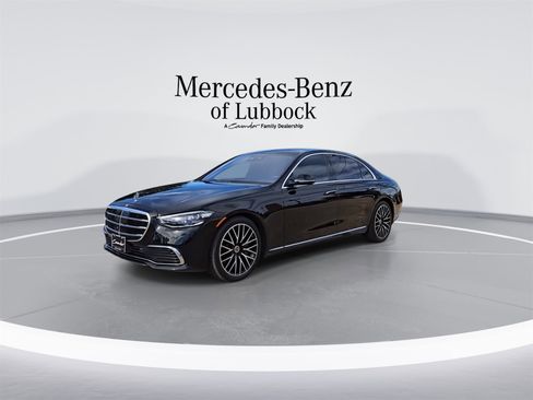 Certified 2023 Mercedes-Benz S 580 4MATIC Sedan image 4