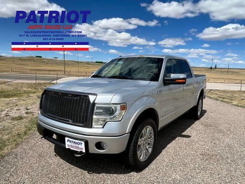 Used 2013 Ford F150 Platinum AWD/4WD image 1