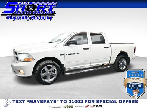 Used 2012 RAM 1500 Express w/ ST Popular Equipment Group AWD/4WD image 1