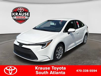 New 2026 Toyota Corolla LE