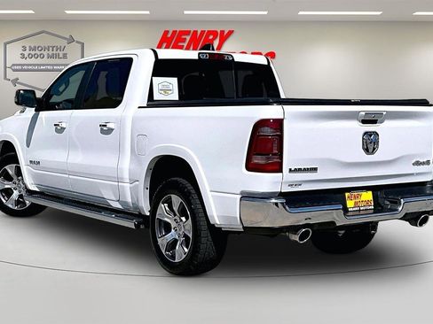 Used 2022 RAM 1500 Laramie AWD/4WD image 4