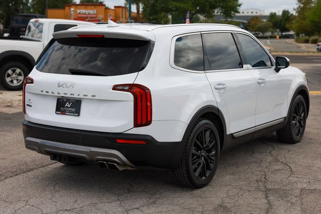 Used 2022 Kia Telluride SX w/ SX Prestige Package AWD/4WD image 14