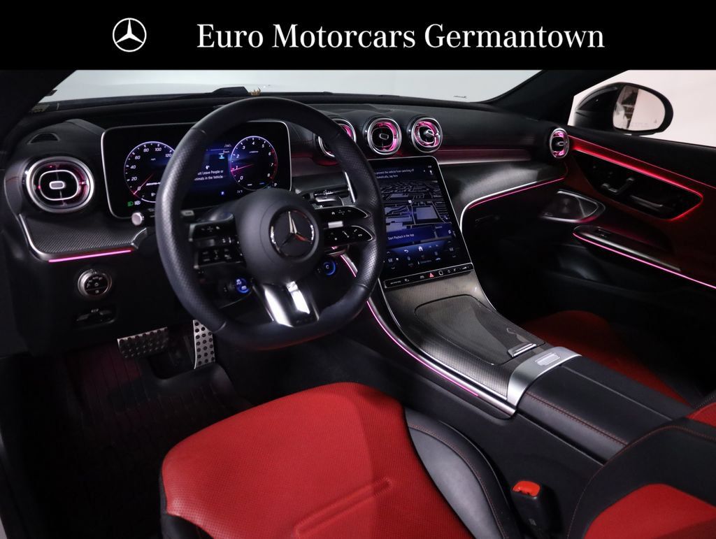 Used 2025 Mercedes-Benz CLE 53 AMG 4MATIC Coupe image 25