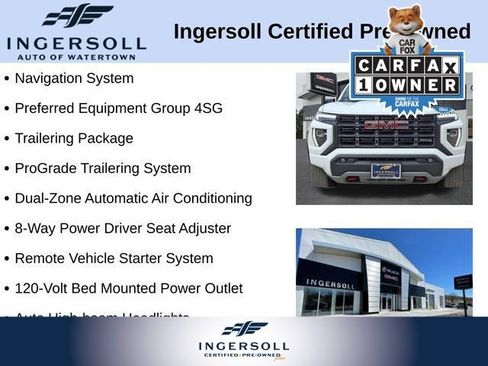 Used 2024 GMC Canyon AT4 image 10