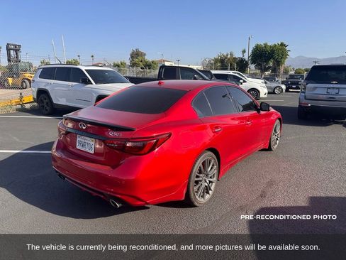 Used 2022 INFINITI Q50 Red Sport 400 RWD image 6