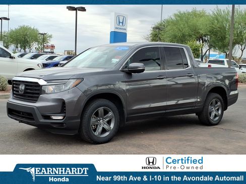 Certified 2023 Honda Ridgeline RTL image 1