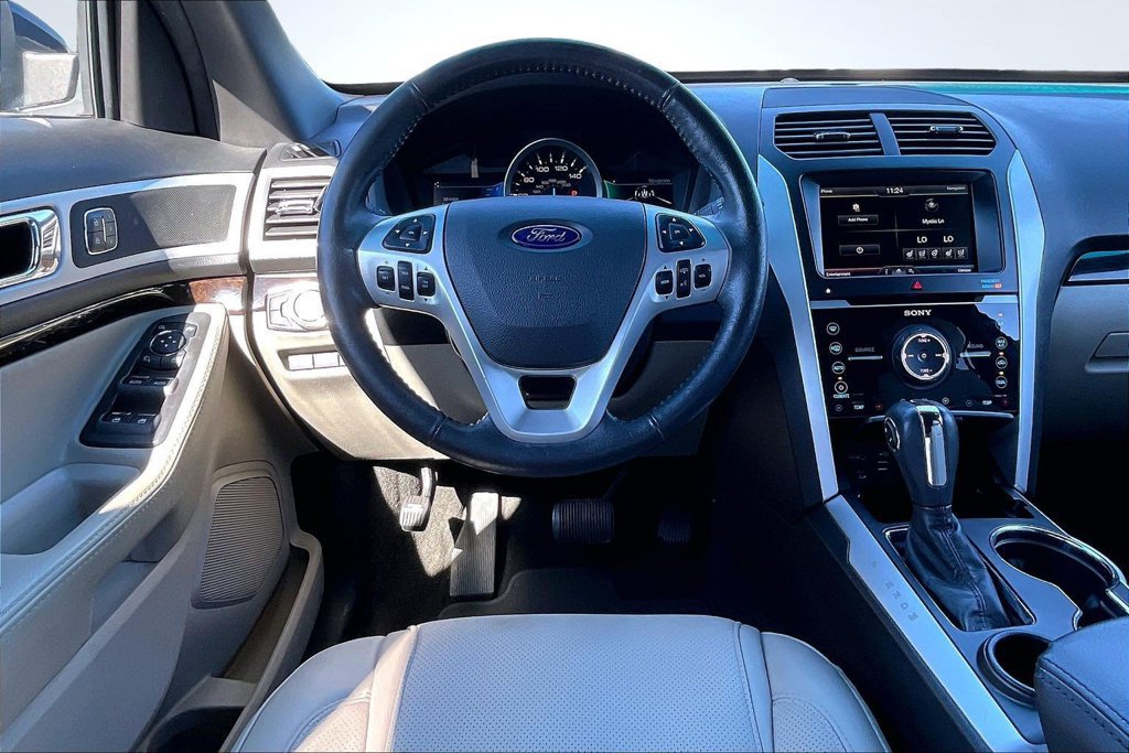 Used 2015 Ford Explorer Limited w/ Equipment Group 301A FWD image 10