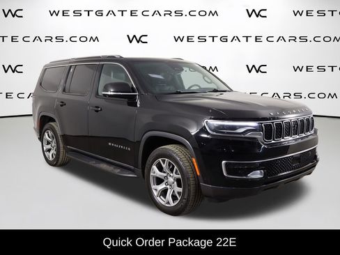 Used 2022 Jeep Wagoneer Series I w/ Convenience Group I image 4