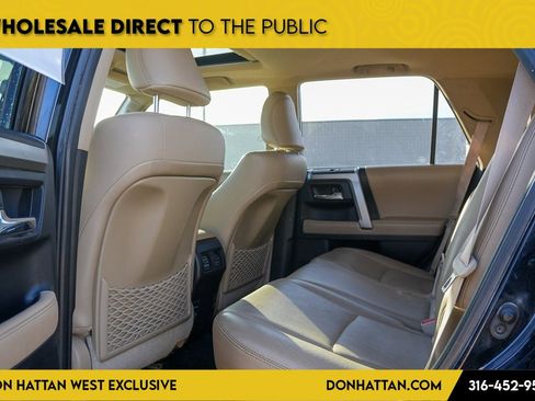 Used 2016 Toyota 4Runner Limited image 22