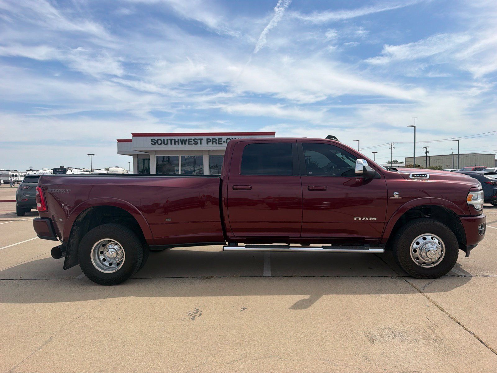 Used 2021 RAM 3500 Laramie AWD/4WD image 4