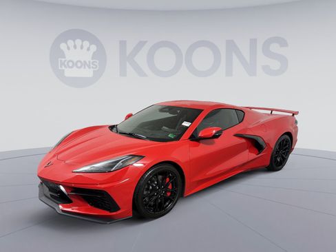 New 2026 Chevrolet Corvette Stingray Premium Cpe w/ Z51 Performance Package image 1