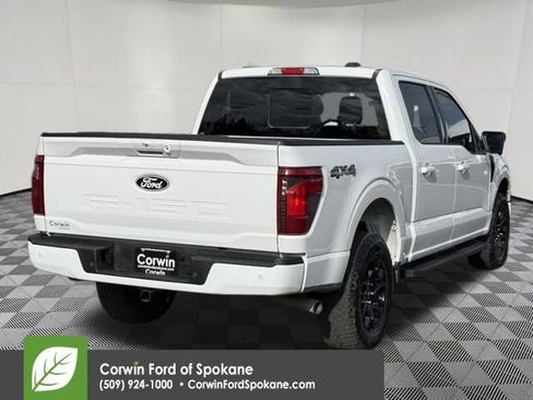 Used 2025 Ford F150 XLT w/ Equipment Group 302A MID AWD/4WD image 17