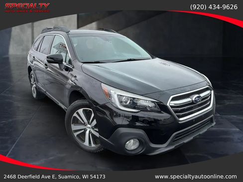 Used 2018 Subaru Outback 2.5i Limited image 2