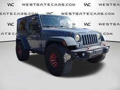 Used 2014 Jeep Wrangler Rubicon