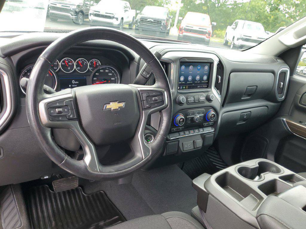 Used 2021 Chevrolet Silverado 1500 LT w/ Z71 Off-Road Package AWD/4WD image 7