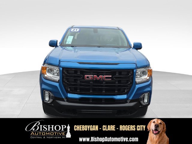 Used 2021 GMC Canyon Elevation w/ High Elevation Package AWD/4WD image 23