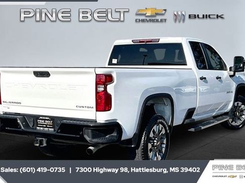 Certified 2024 Chevrolet Silverado 2500 Custom w/ Custom Convenience Package image 11