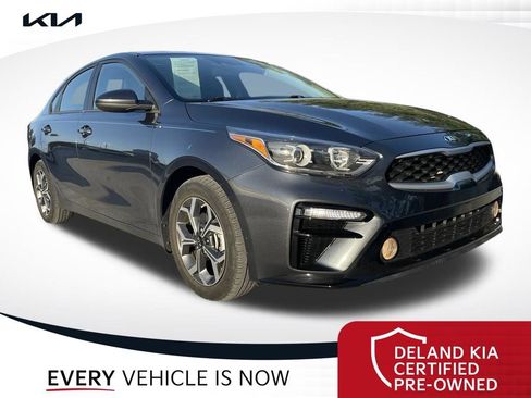 Certified 2021 Kia Forte LXS FWD image 1
