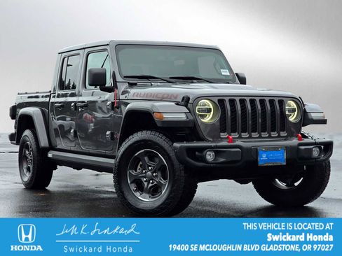 Used 2021 Jeep Gladiator Rubicon image 1