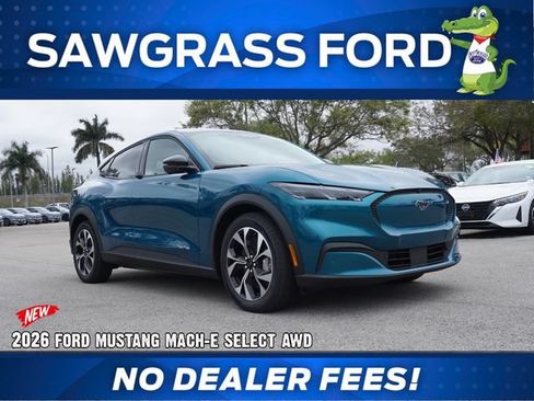 New 2026 Ford Mustang Mach-E Select w/ Technology Package AWD/4WD image 1