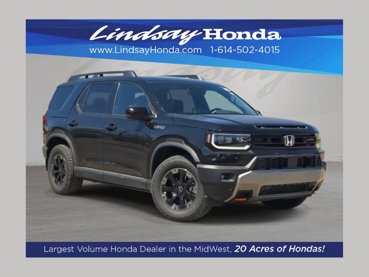 New 2026 Honda Passport TrailSport Elite image 1