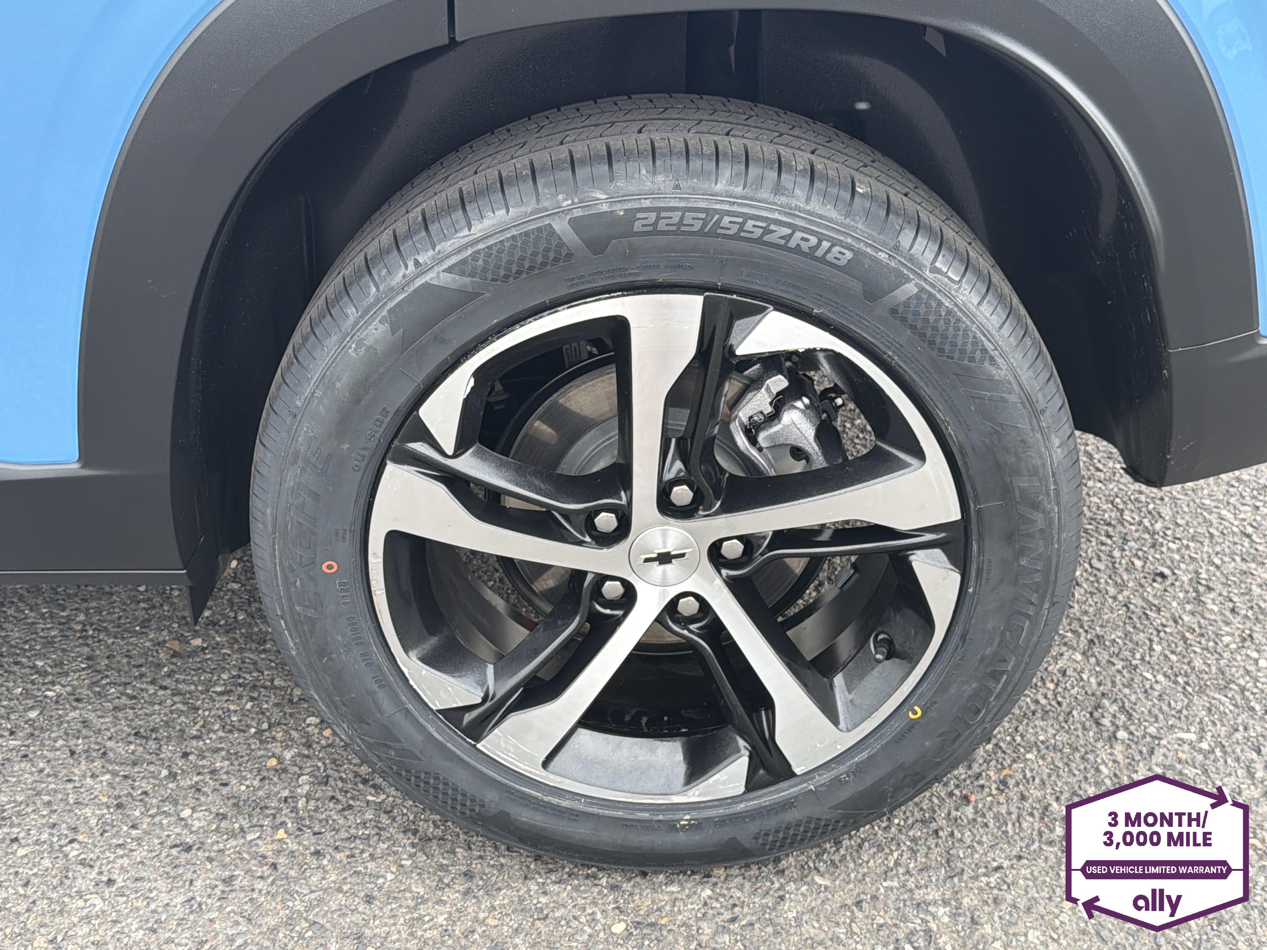 Used 2024 Chevrolet Trax RS w/ Driver Confidence Package FWD image 24