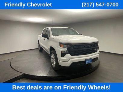 New 2026 Chevrolet Silverado 1500 Custom