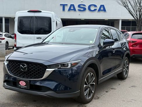 Used 2023 MAZDA CX-5 AWD 2.5 S w/ Premium Package image 1