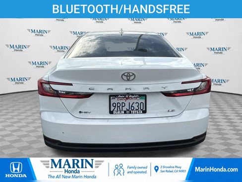Used 2025 Toyota Camry LE w/ Convenience Package FWD image 4