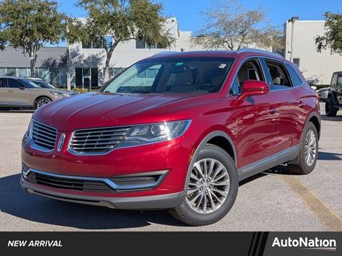 Used 2018 Lincoln MKX Select w/ Select Plus Package image 1