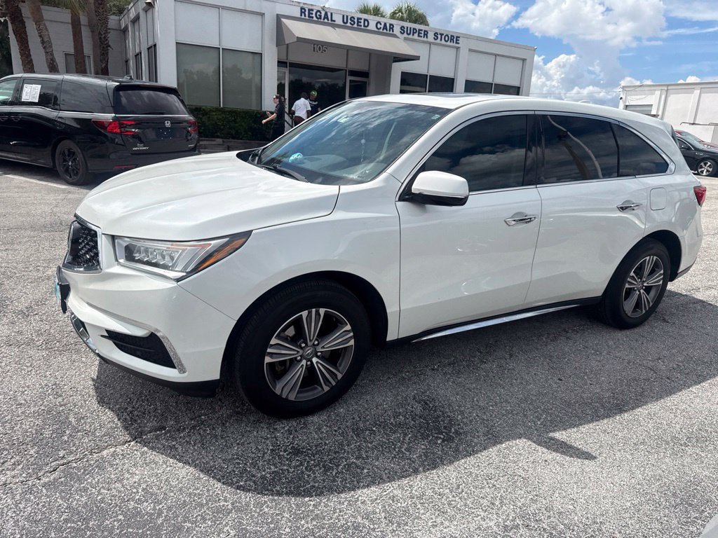 Used 2019 Acura MDX SH-AWD image 3
