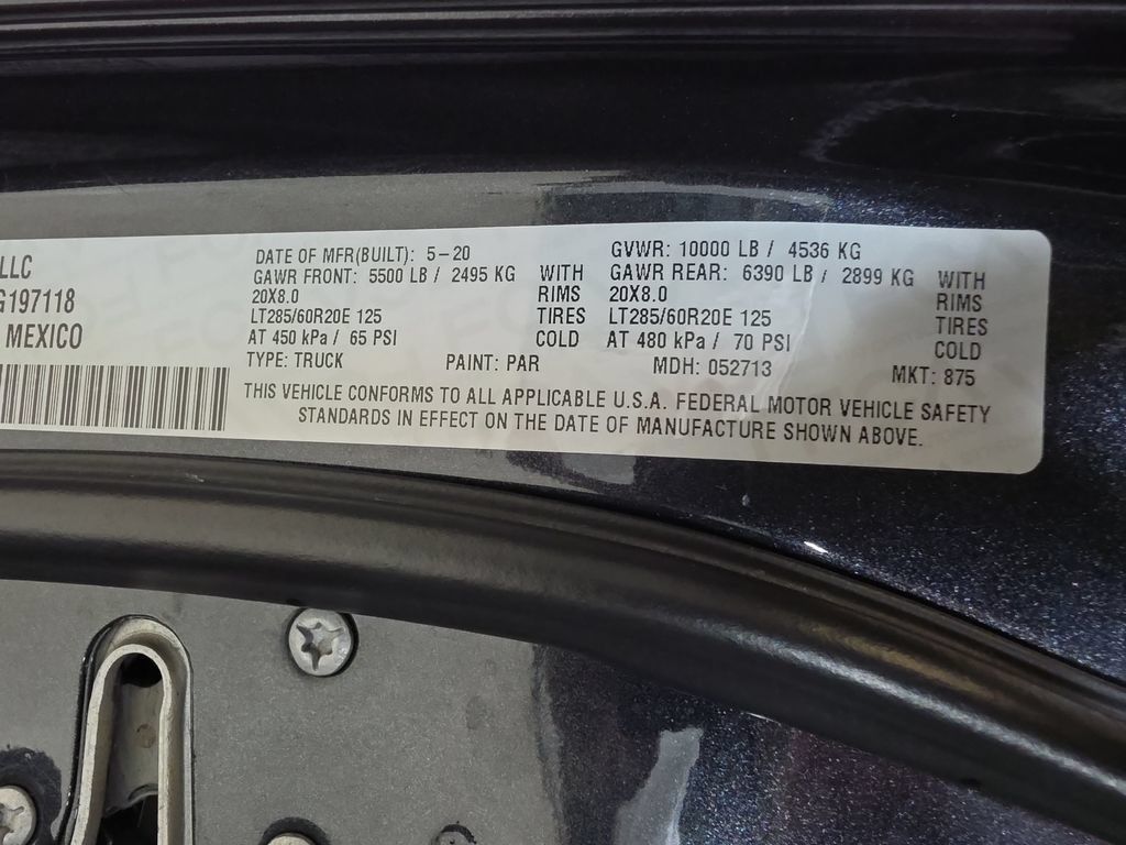 Used 2020 RAM 2500 Limited AWD/4WD image 13