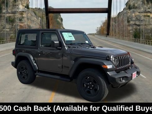 New 2026 Jeep Wrangler Sport AWD/4WD image 12