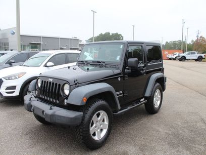 Used 2014 Jeep Wrangler Sport w/ Quick Order Package 23S