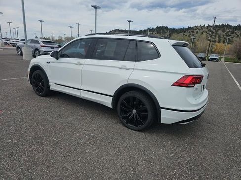 Used 2021 Volkswagen Tiguan SEL Premium R-Line AWD/4WD image 6